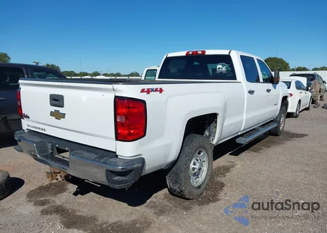 2015 Chevrolet Silverado 2500Hd Wt из США, поврежденный, VIN 1GC1KUEG7FF557005